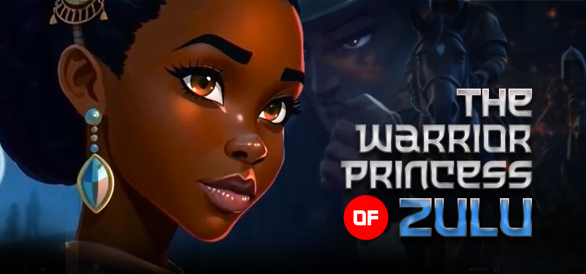 The warrior princess of Zulu