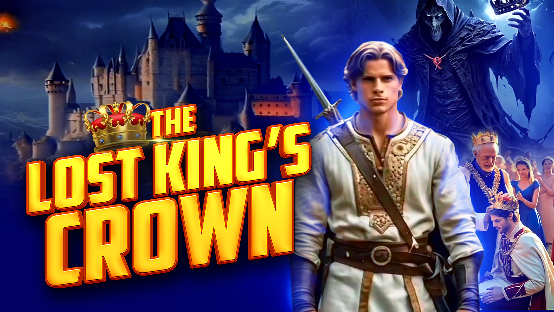 The Lost King's Crown