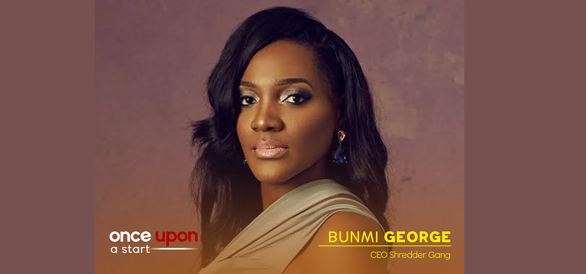 Meet Shredder Gang's CEO/ Founder Bunmi George