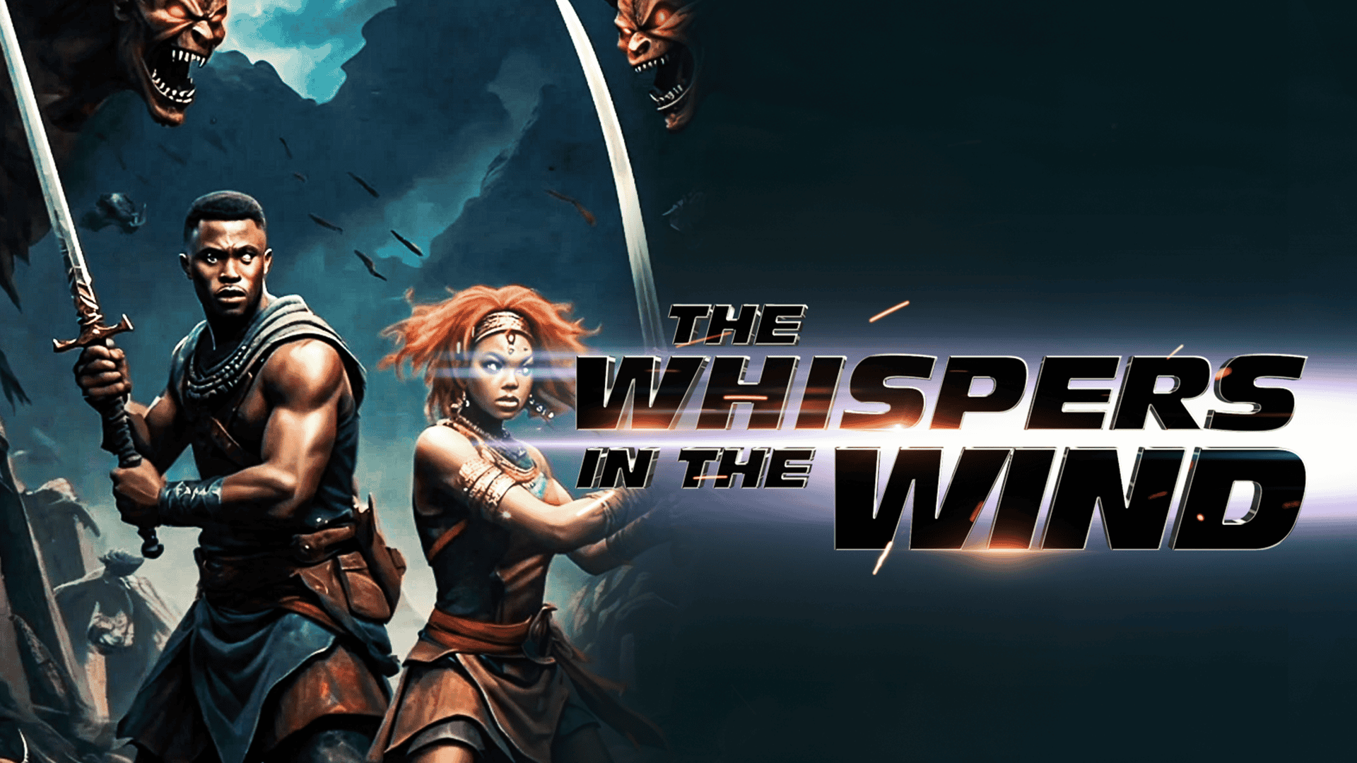 THE WHISPERS IN THE WIND
